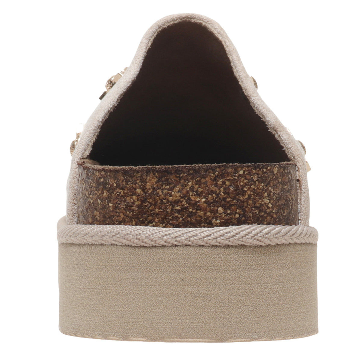 OLEM Women's Shoes Sunday Studded Mule