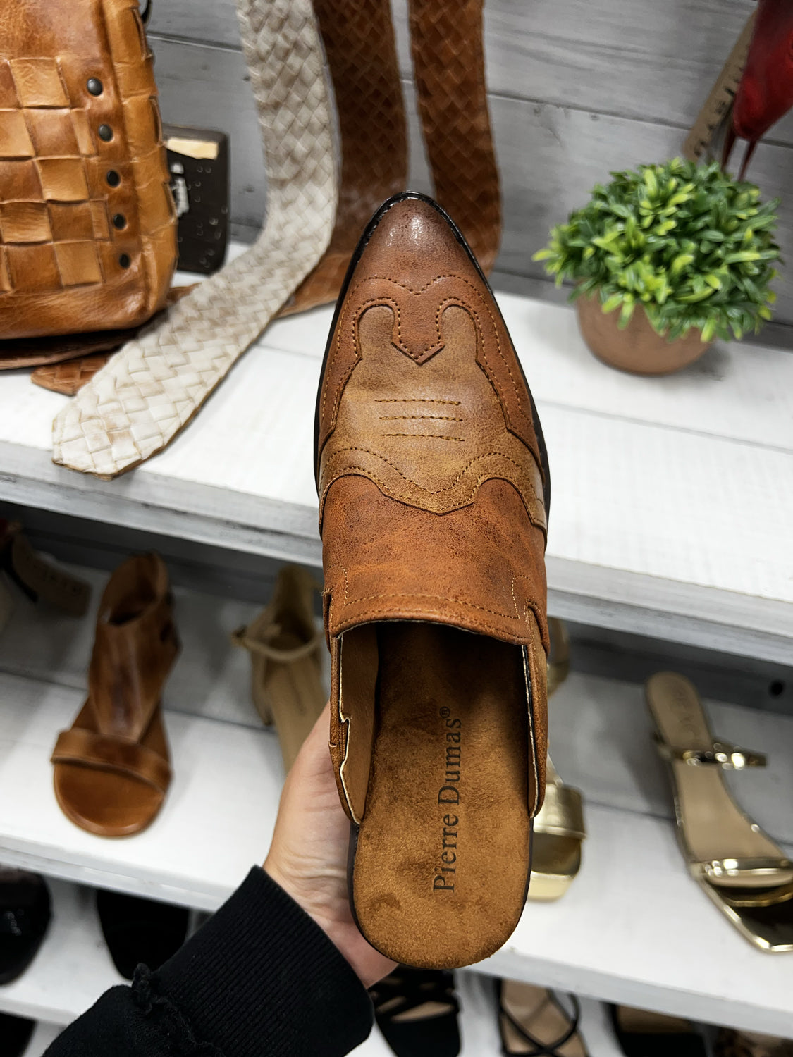 OLEM Women's Shoes Whitney-9 Slip On