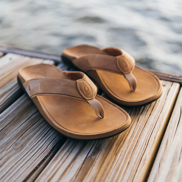 OLUKAI Men's Sandals Olukai Men's Sandal Tuahine || David's Clothing