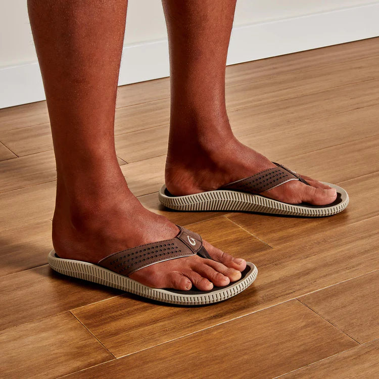 OLUKAI Men's Sandals Olukai Ulele Men’s Beach Sandals || David's Clothing