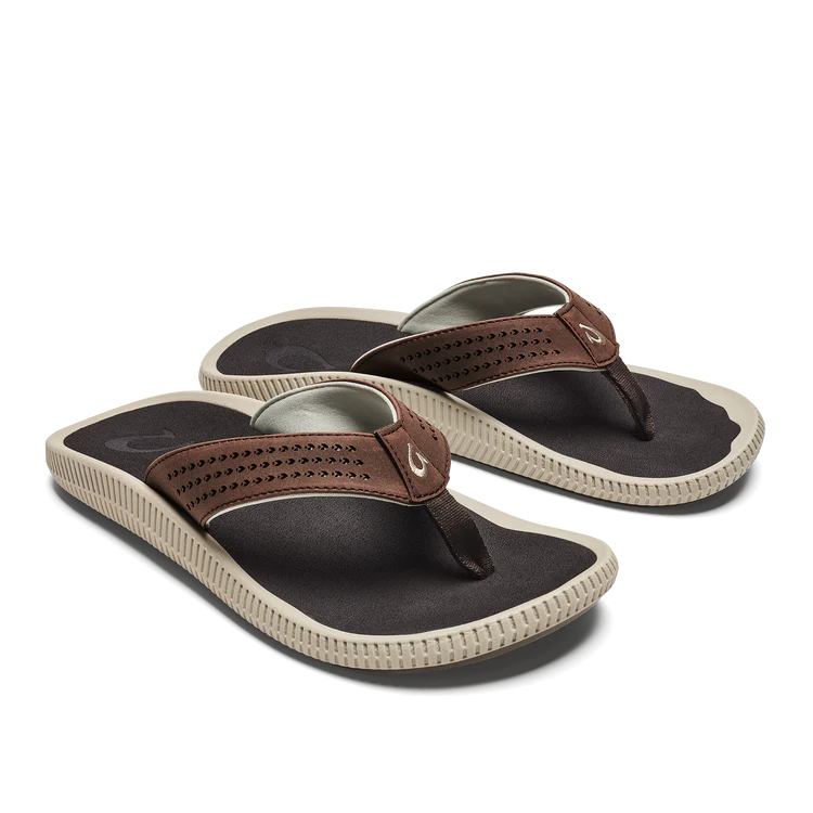 OLUKAI Men's Sandals Olukai Ulele Men’s Beach Sandals || David's Clothing