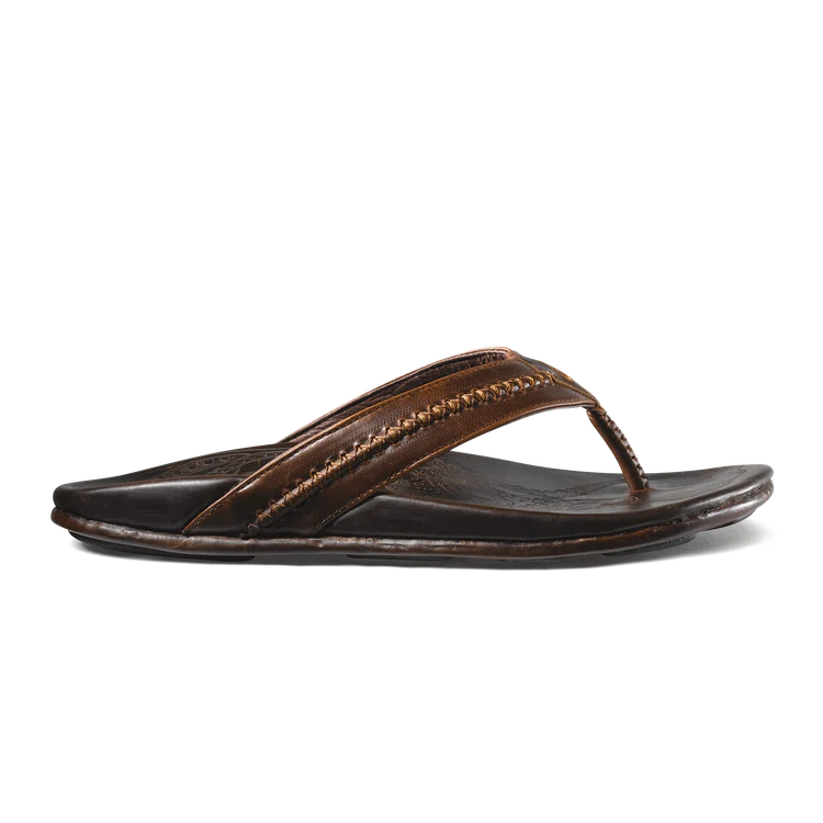 OLUKAI Men's Sandals Olukia Men's Leather Sandals Mea Ola || David's Clothing