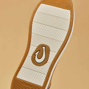 OLUKAI Mens Shoes Olukai Kākaha Nia Men’s Leather Slip-On Shoes || David's Clothing
