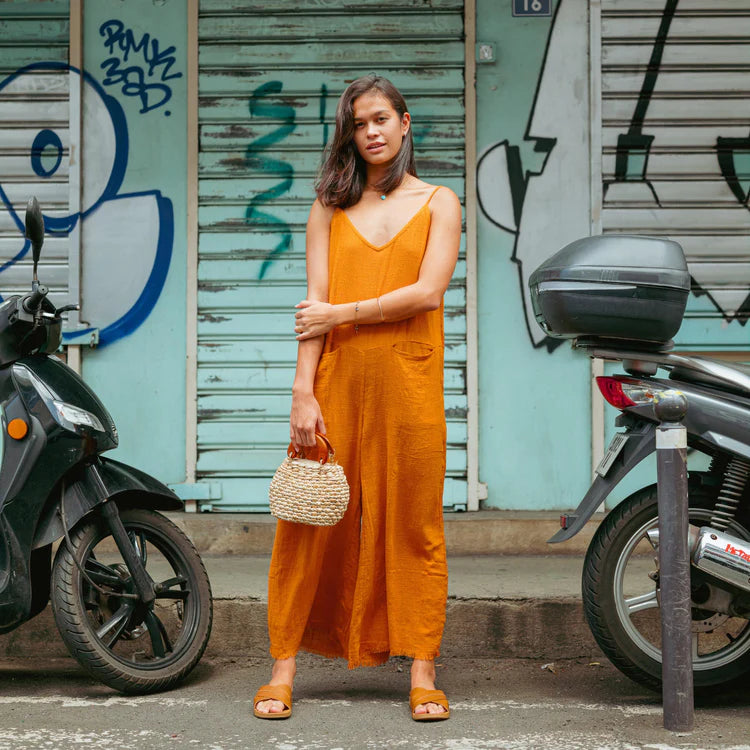 OLUKAI Women's Shoes Olukai Kīpe‘a ‘Olu Women's Slide Sandals || David's Clothing