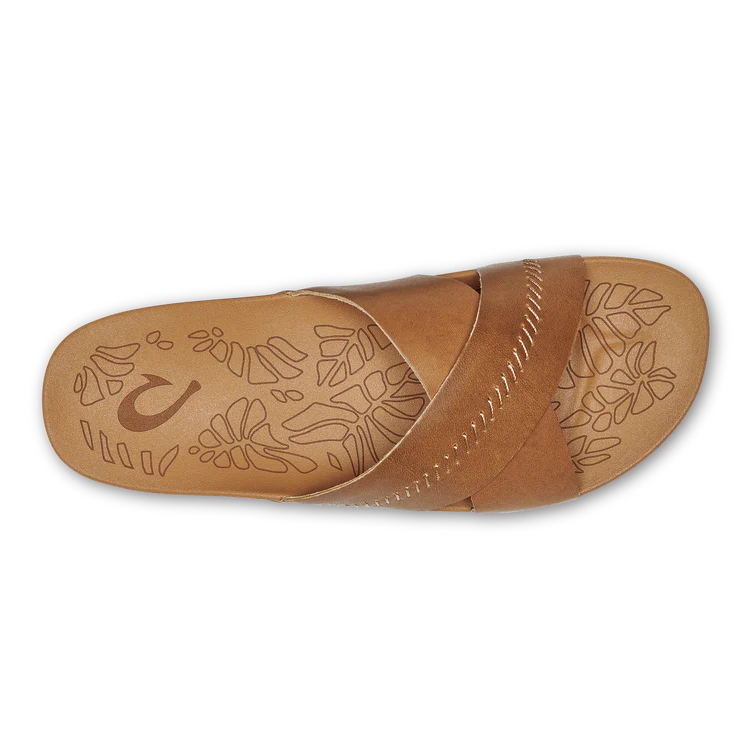 OLUKAI Women's Shoes Olukai Kīpe‘a ‘Olu Women's Slide Sandals || David's Clothing
