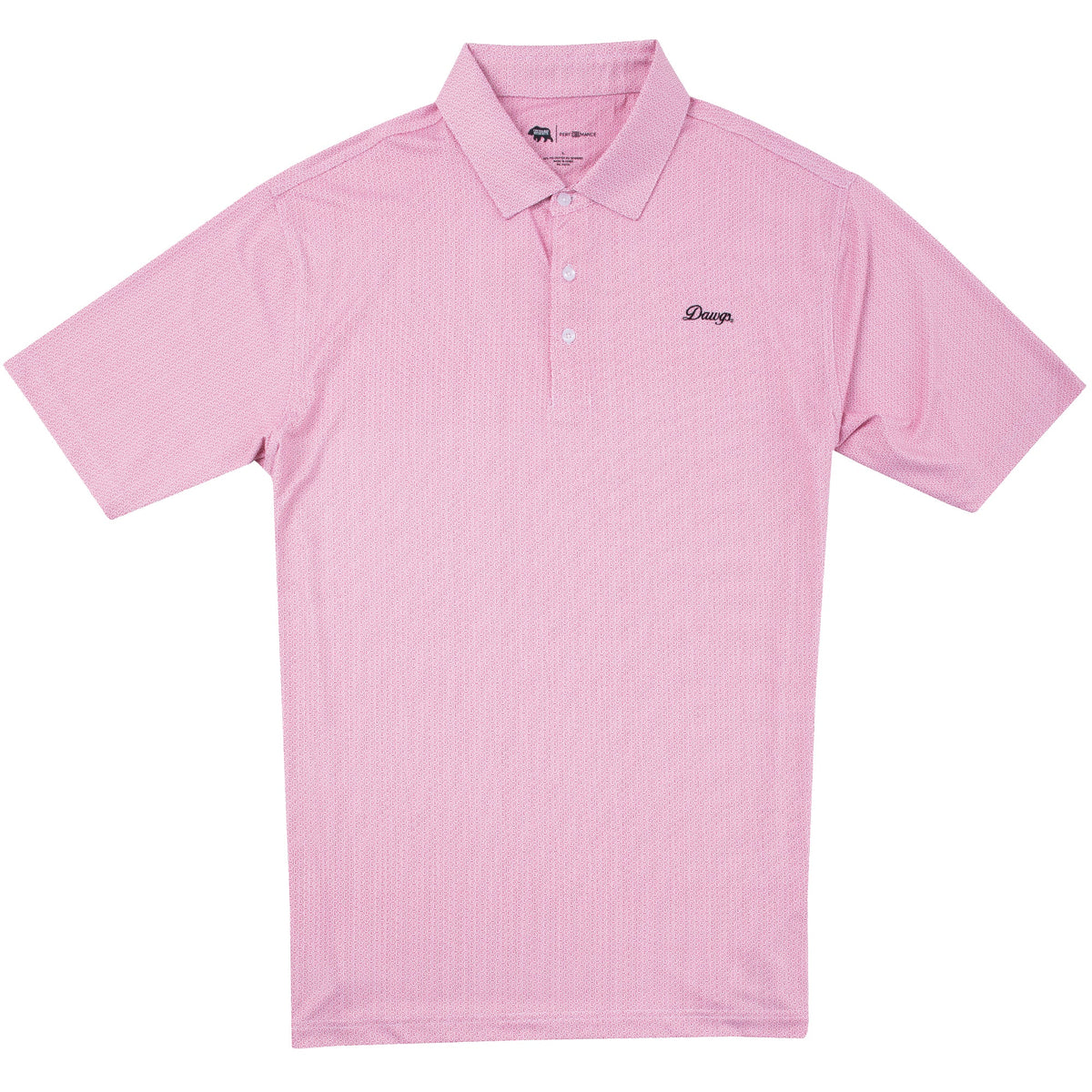ONWARD RESERVE Men's Polo Onward Reserve Georgia Vintage G Printed Performance Polo
