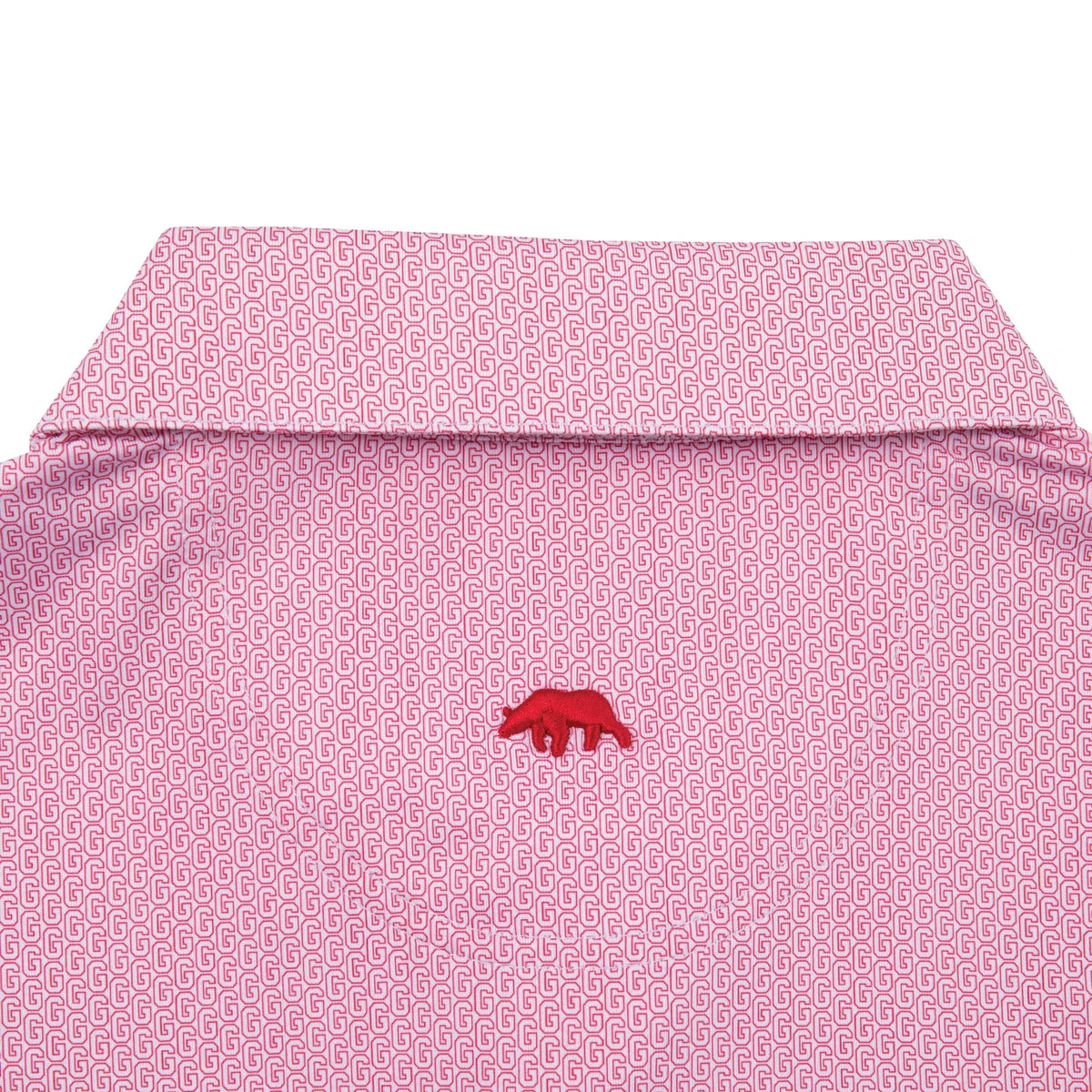 ONWARD RESERVE Men's Polo Onward Reserve Georgia Vintage G Printed Performance Polo