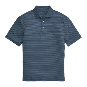 ONWARD RESERVE Men's Polo Onward Reserve Scout Stripe Performance Polo - Blue Wing Teal