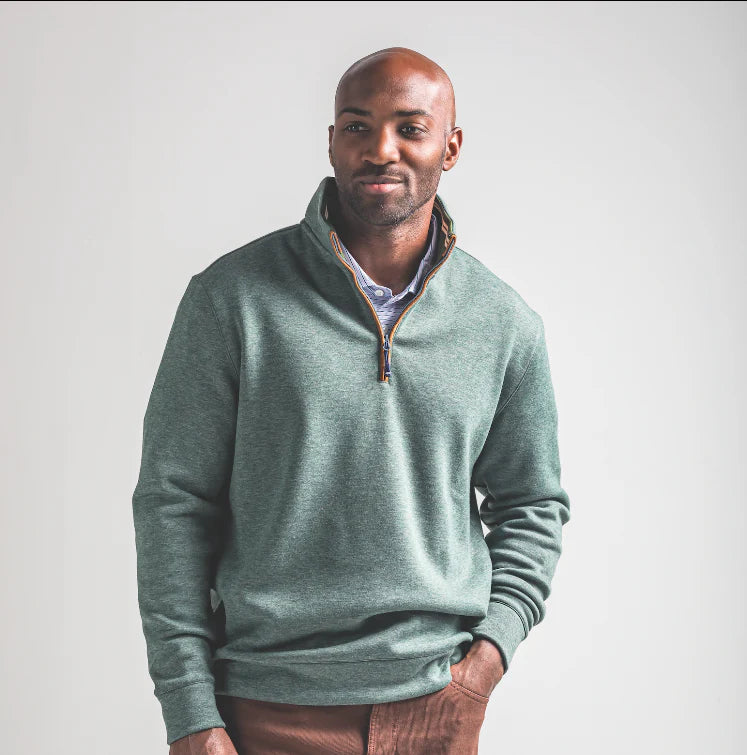 ONWARD RESERVE Men's Pullovers Onward Reserve Frost Fleece Pullover - Dark Forest