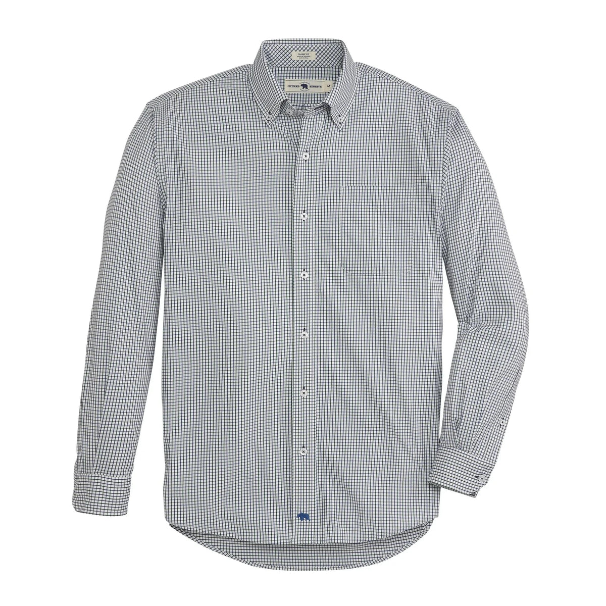 ONWARD RESERVE Men's Sport Shirt Onward Reserve Edge Classic Fit Performance Shirt - Smoke Pine