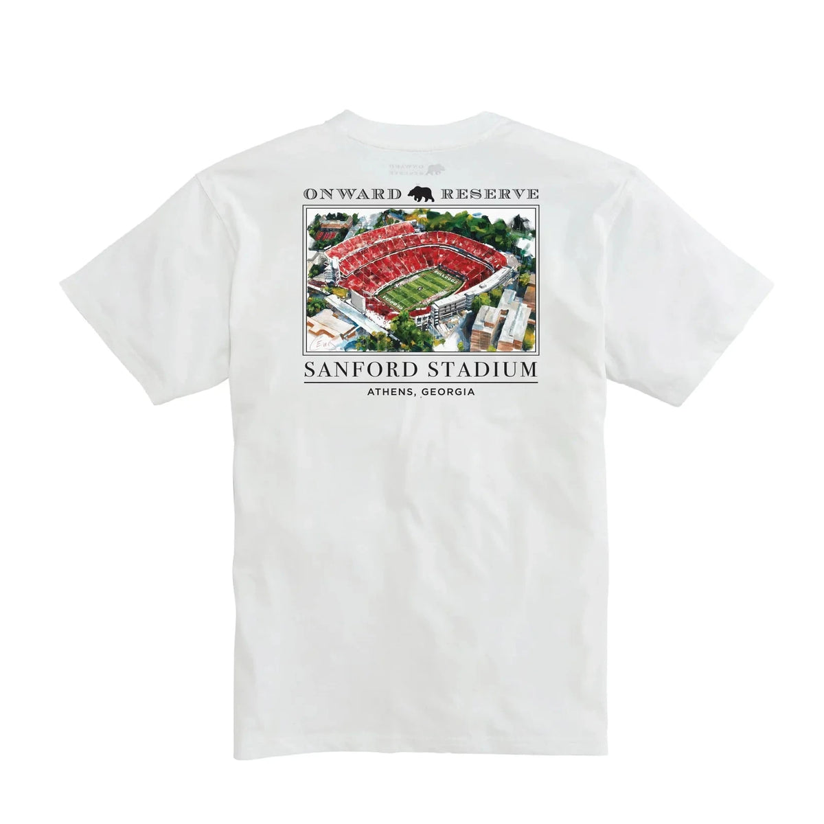 ONWARD RESERVE Men's Tees Onward Reserve Lewis Sanford Stadium Tee
