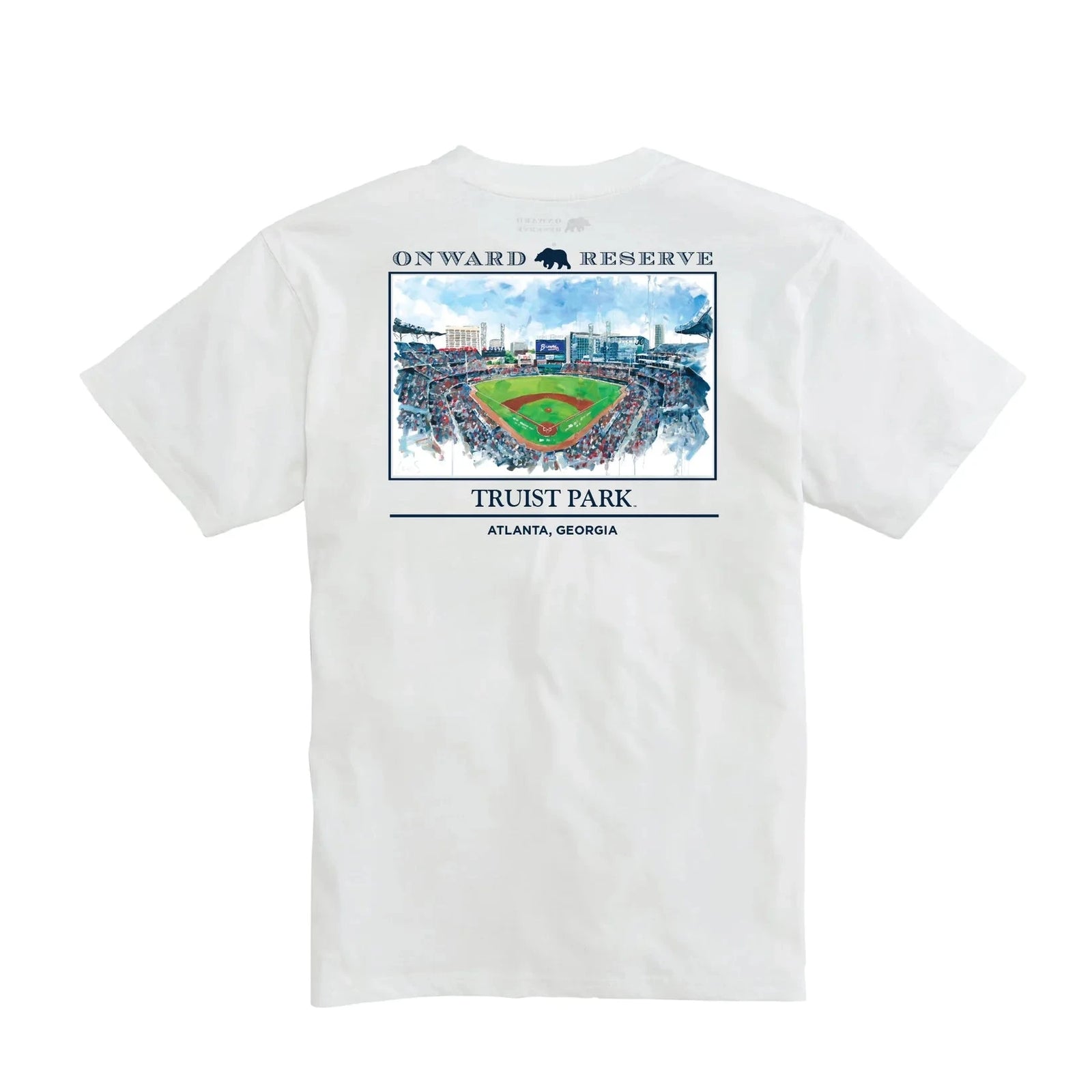 ONWARD RESERVE Men's Tees Onward Reserve Lewis Truist Park Tee || David's Clothing