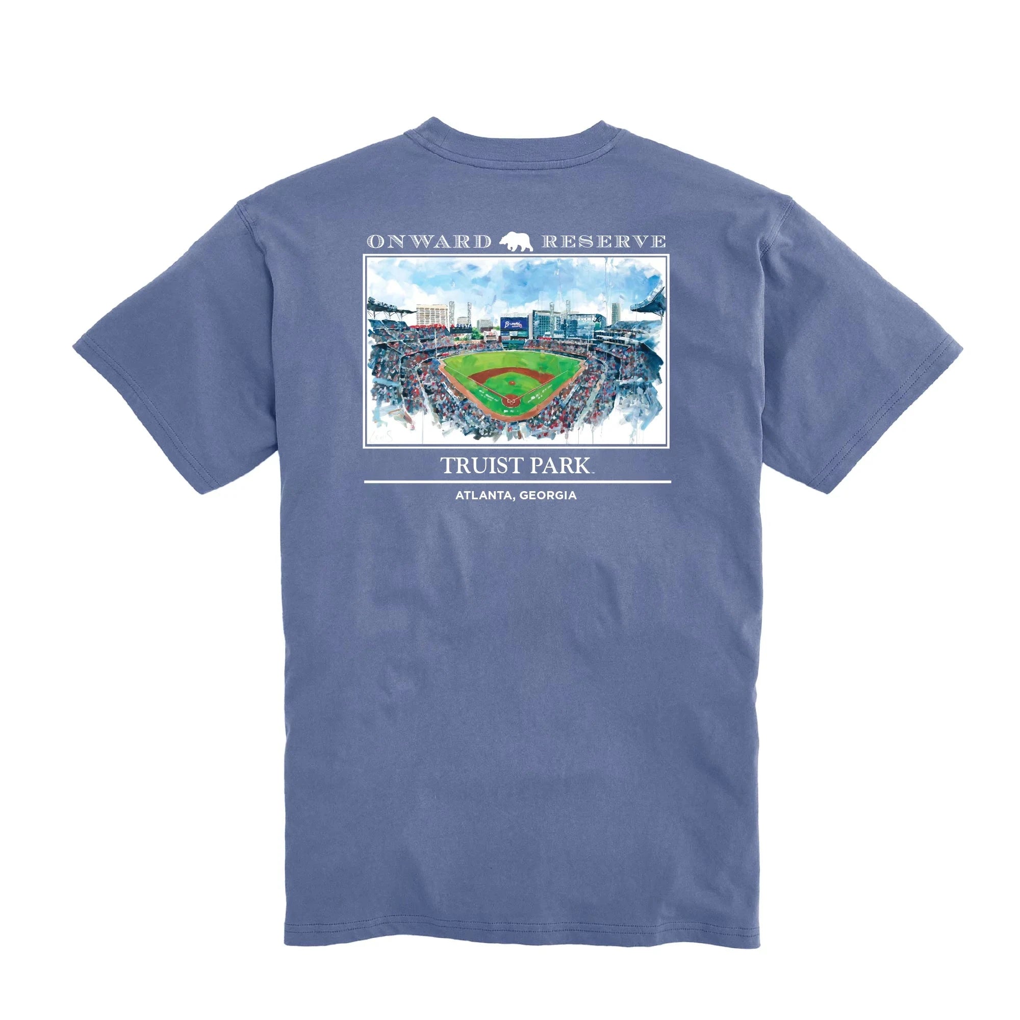 ONWARD RESERVE Men's Tees Onward Reserve Lewis Truist Park Tee