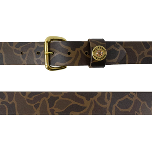 OVER UNDER CLOTHING Men's Belts Over Under Waterproof Single Shot Belt Duck Camo