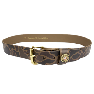 OVER UNDER CLOTHING Men's Belts Over Under Waterproof Single Shot Belt Duck Camo