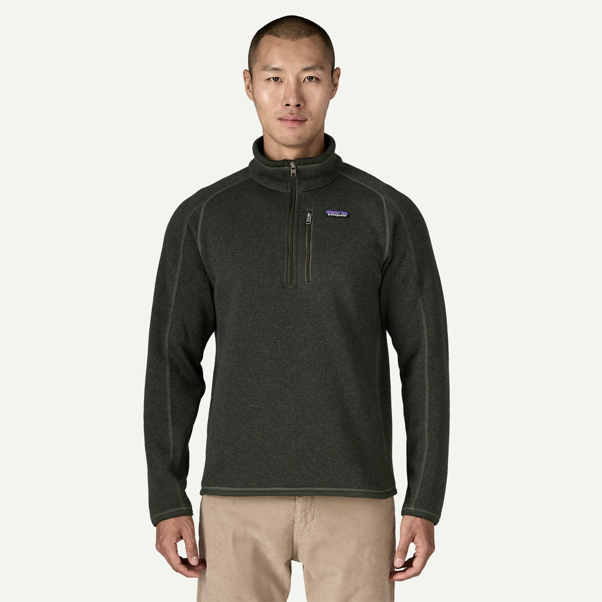 PATAGONIA Men's Pullovers Patagonia Men's Better Sweater 1/4-Zip Fleece
