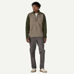 PATAGONIA Men's Pullovers Patagonia Men's Better Sweater 1/4-Zip Fleece