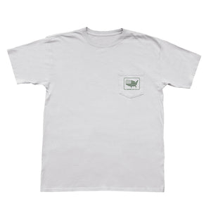 PEACH STATE PRIDE Men's Tees Peach State Pride Augusta Traditions Short Sleeve Pocket Tee