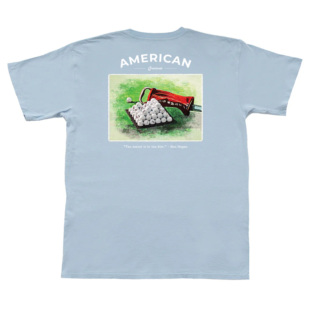 PEACH STATE PRIDE Men's Tees Peach State Pride Hogan's Secret Short Sleeve Pocket Tee