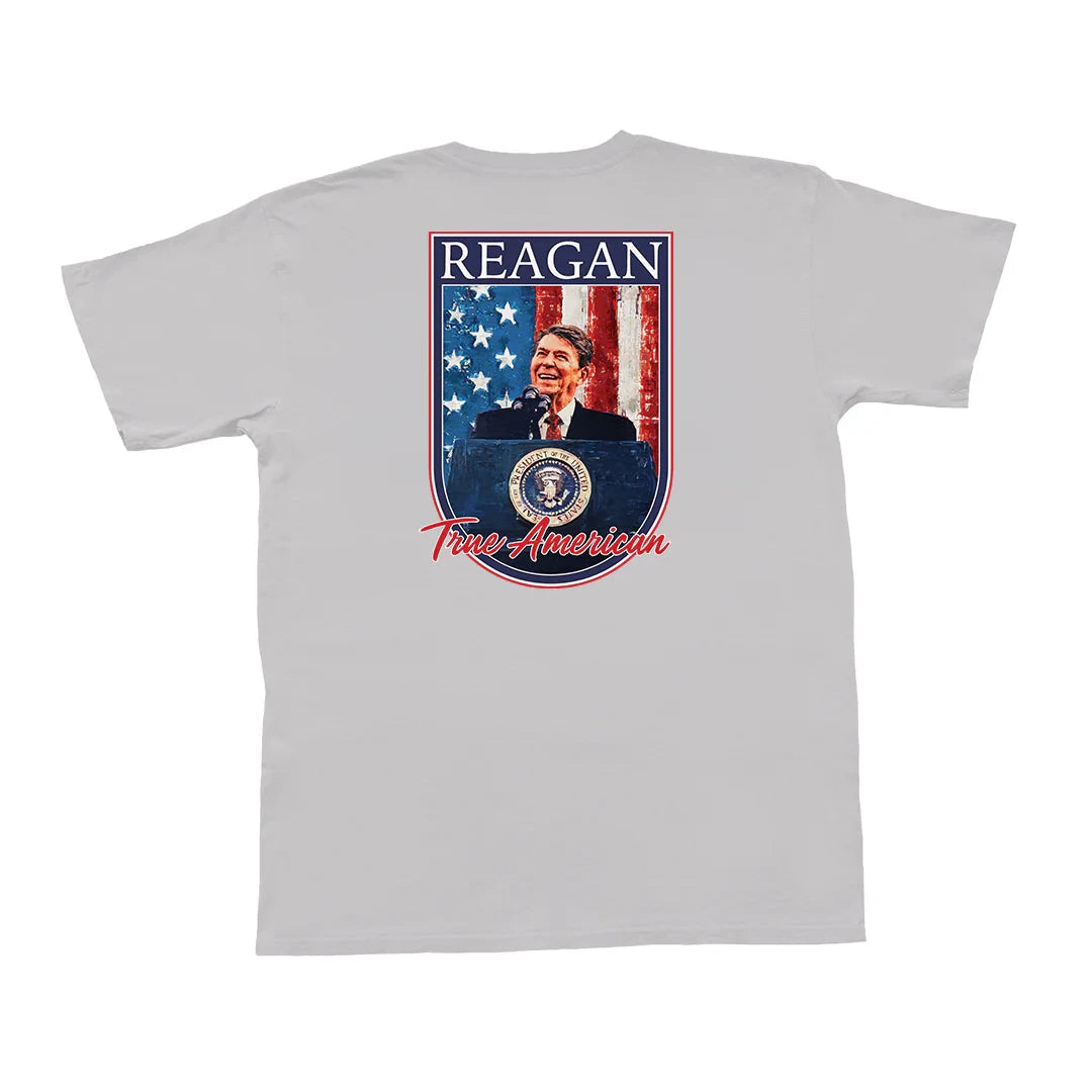 PEACH STATE PRIDE Men's Tees Peach State Pride Reagan- True American Short Sleeve || David's Clothing