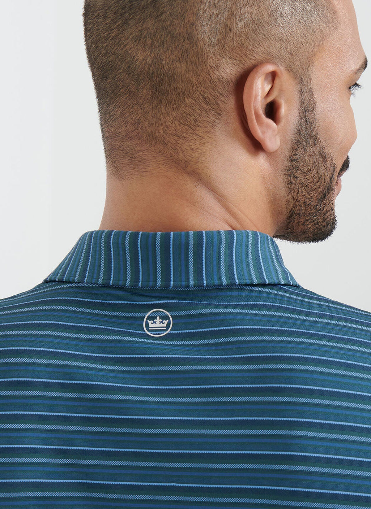 PETER MILLAR Men's Polo Peter Millar Atrium Performance Jersey Polo