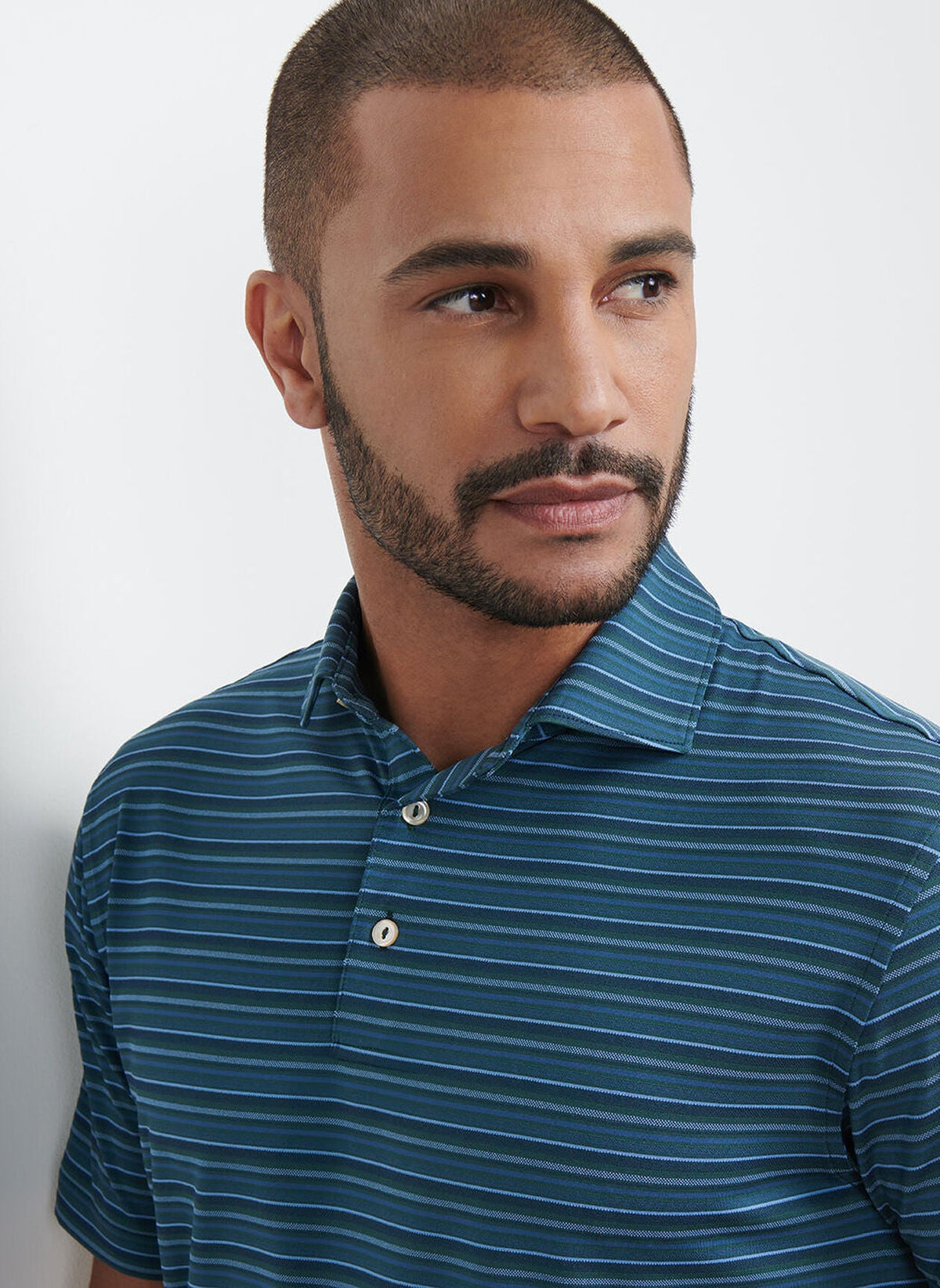 PETER MILLAR Men's Polo Peter Millar Atrium Performance Jersey Polo