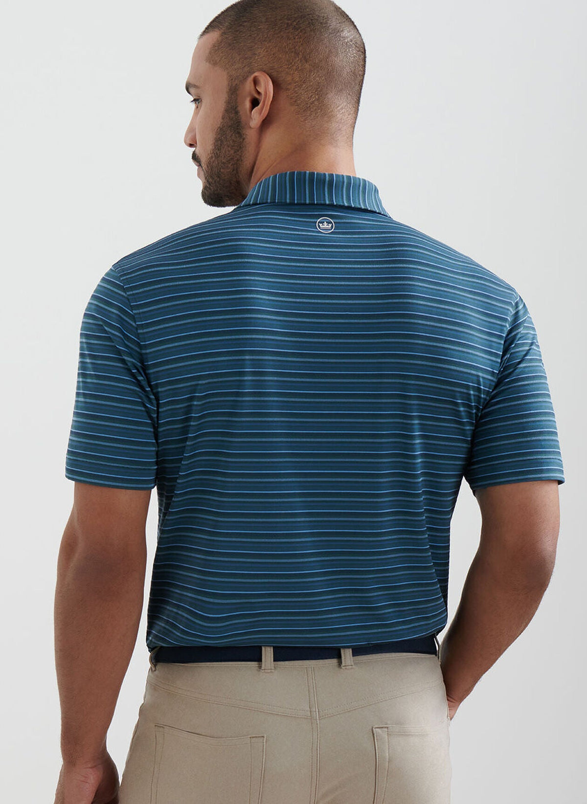 PETER MILLAR Men's Polo Peter Millar Atrium Performance Jersey Polo