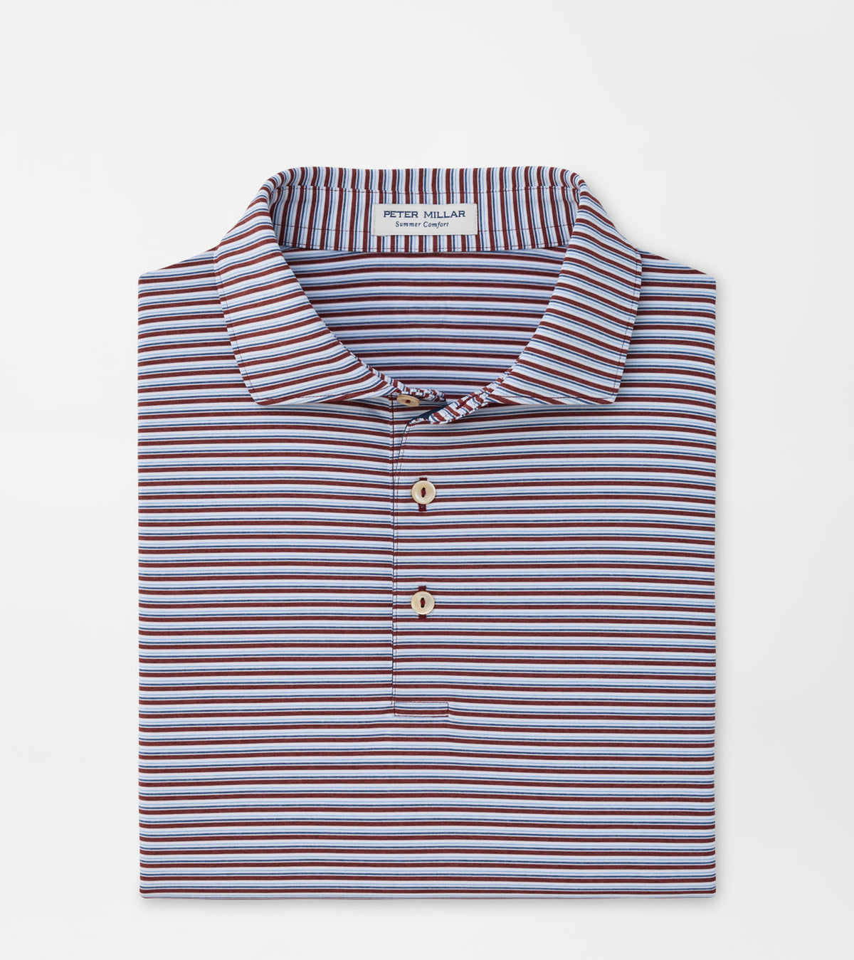 PETER MILLAR Men's Polo Peter Millar Brooks Performance Jersey Polo