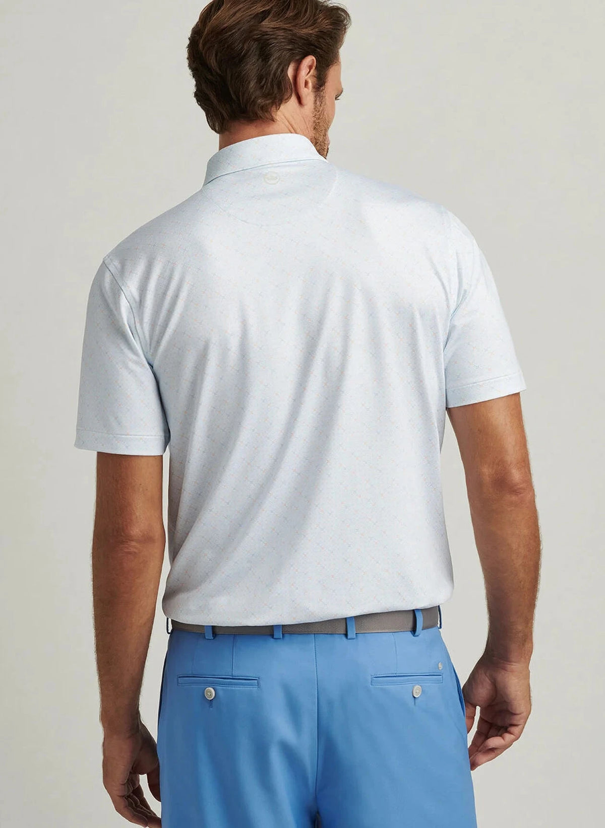 PETER MILLAR Men's Polo Peter Millar Castellina Performance Jersey Polo || David's Clothing