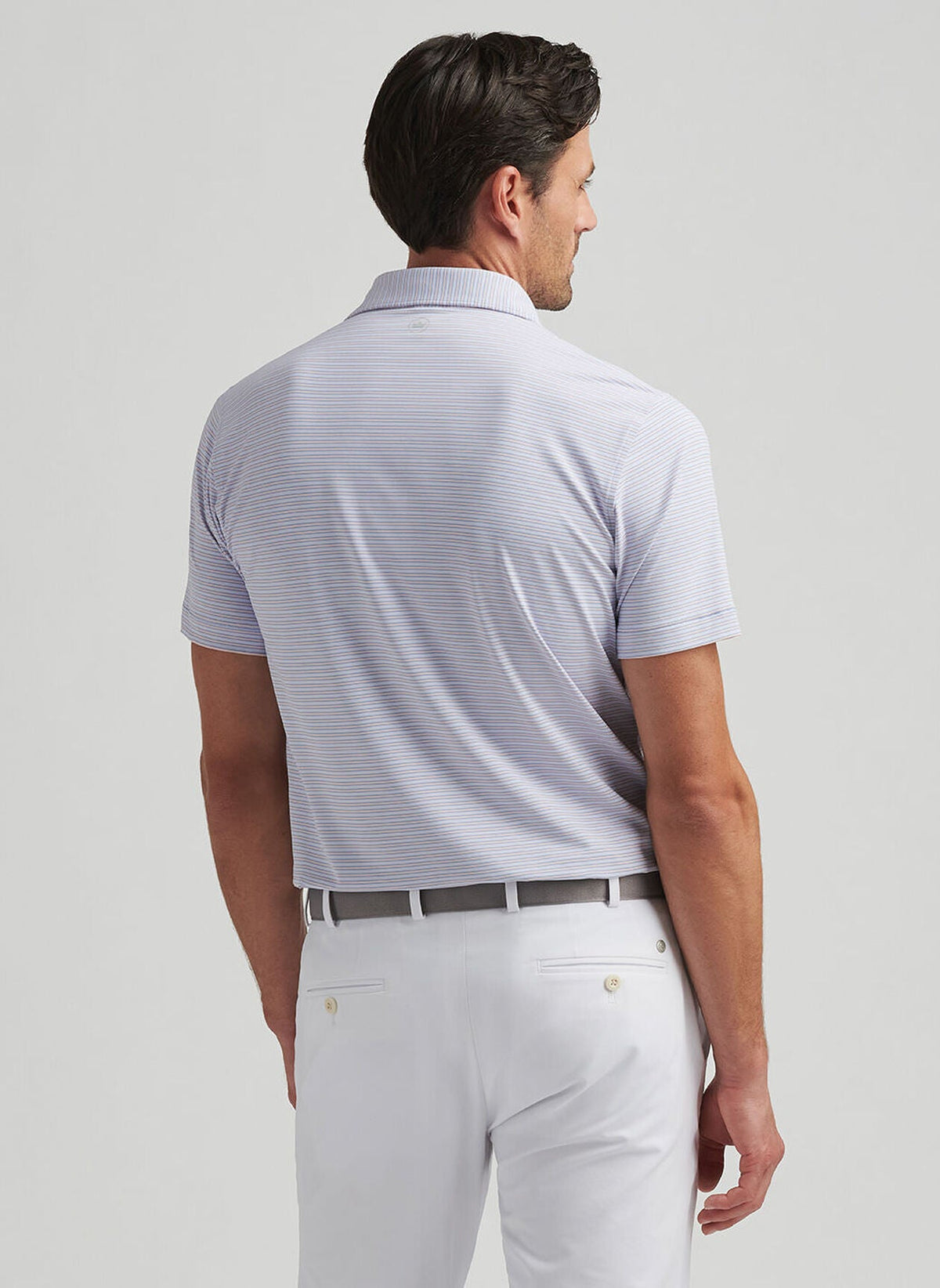 PETER MILLAR Men's Polo Peter Millar Chord Performance Jersey Polo || David's Clothing