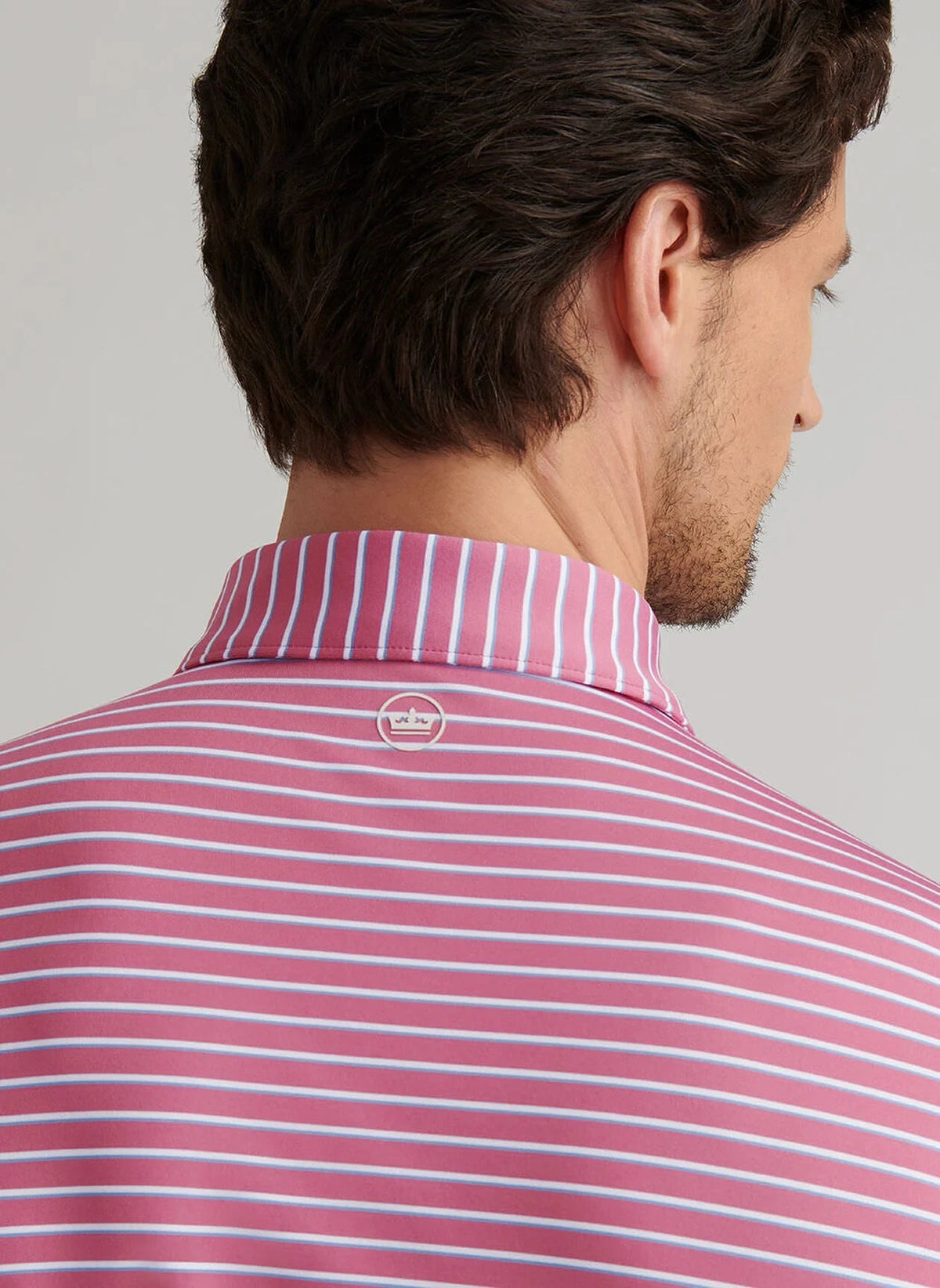 PETER MILLAR Men's Polo Peter Millar Dunnes Performance Jersey Polo