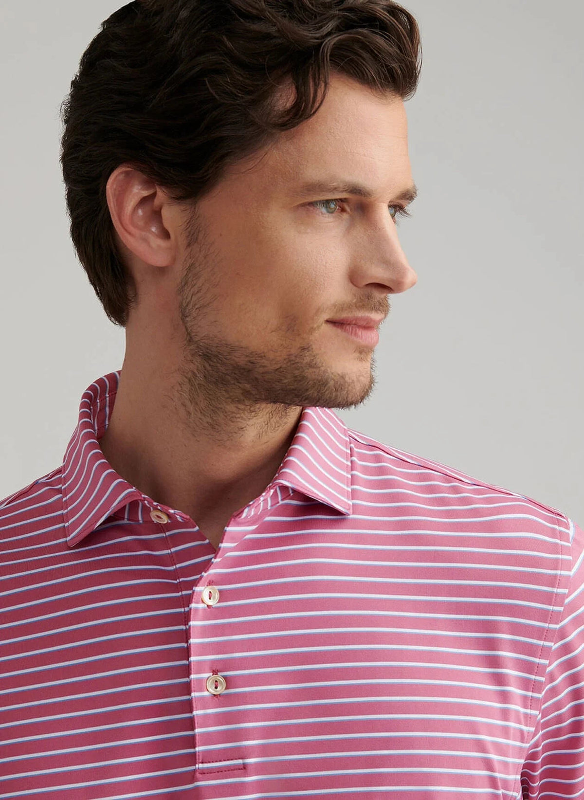 PETER MILLAR Men's Polo Peter Millar Dunnes Performance Jersey Polo