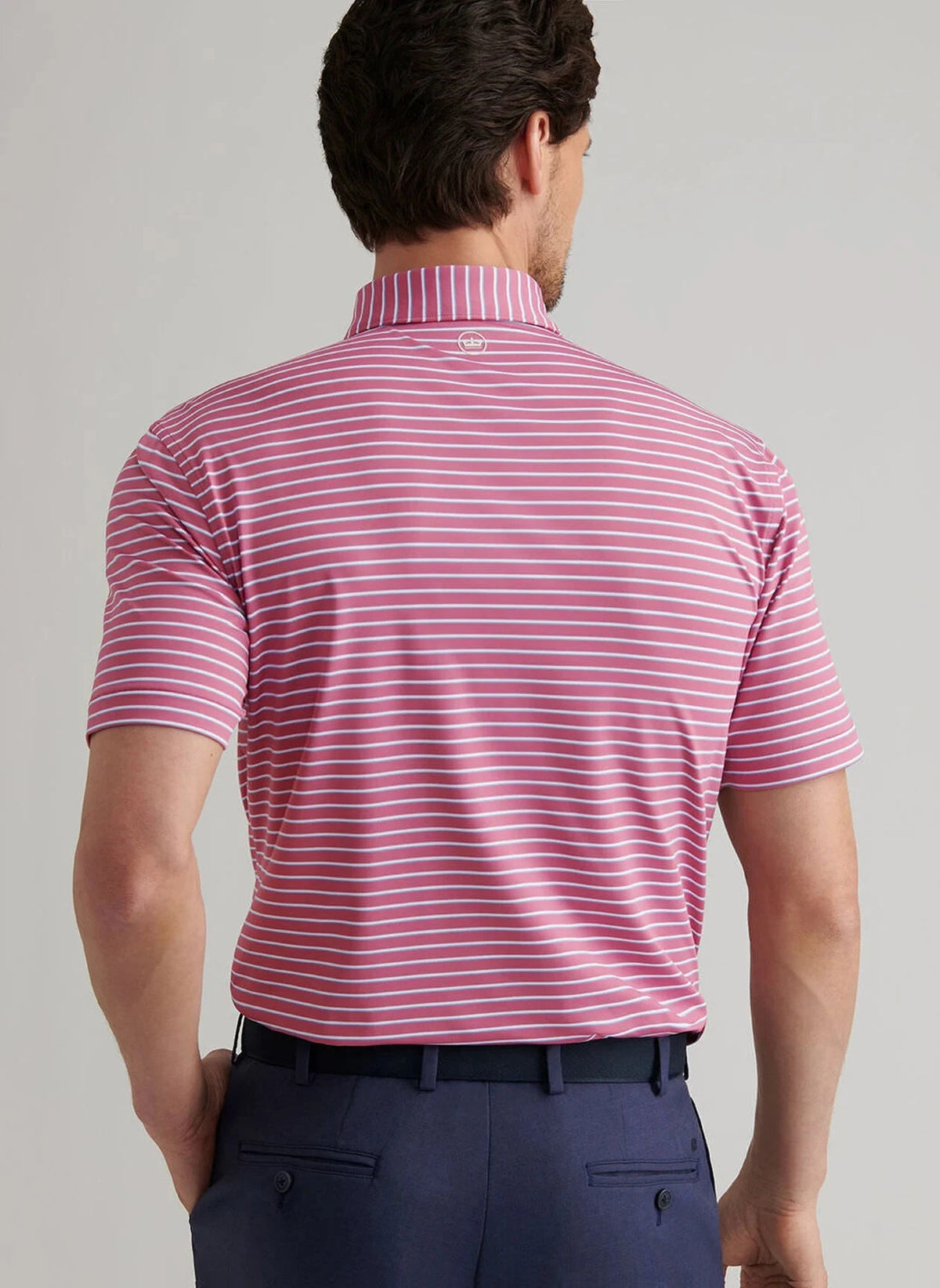 PETER MILLAR Men's Polo Peter Millar Dunnes Performance Jersey Polo