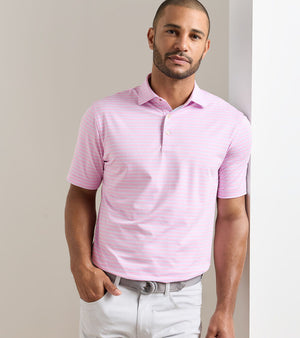 PETER MILLAR Men's Polo Peter Millar Dunnes Performance Jersey Polo