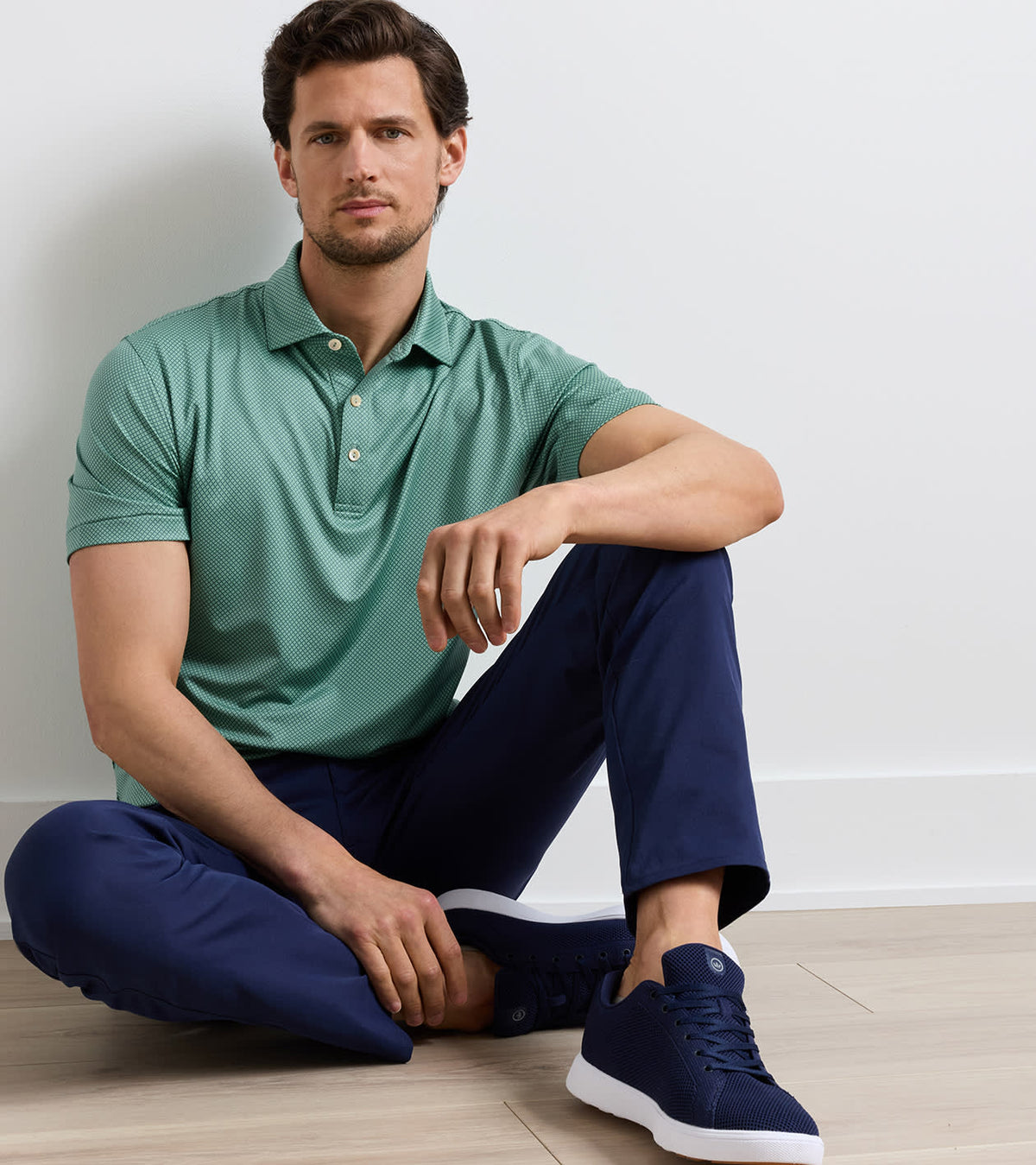 PETER MILLAR Men's Polo Peter Millar Fulton Performance Jersey Polo