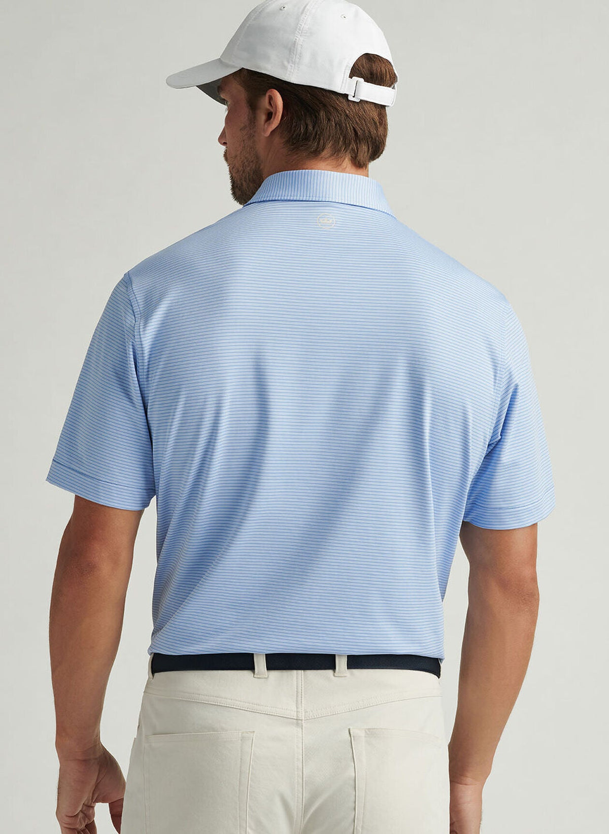 PETER MILLAR Men's Polo Peter Millar Grove Performance Jersey Polo || David's Clothing