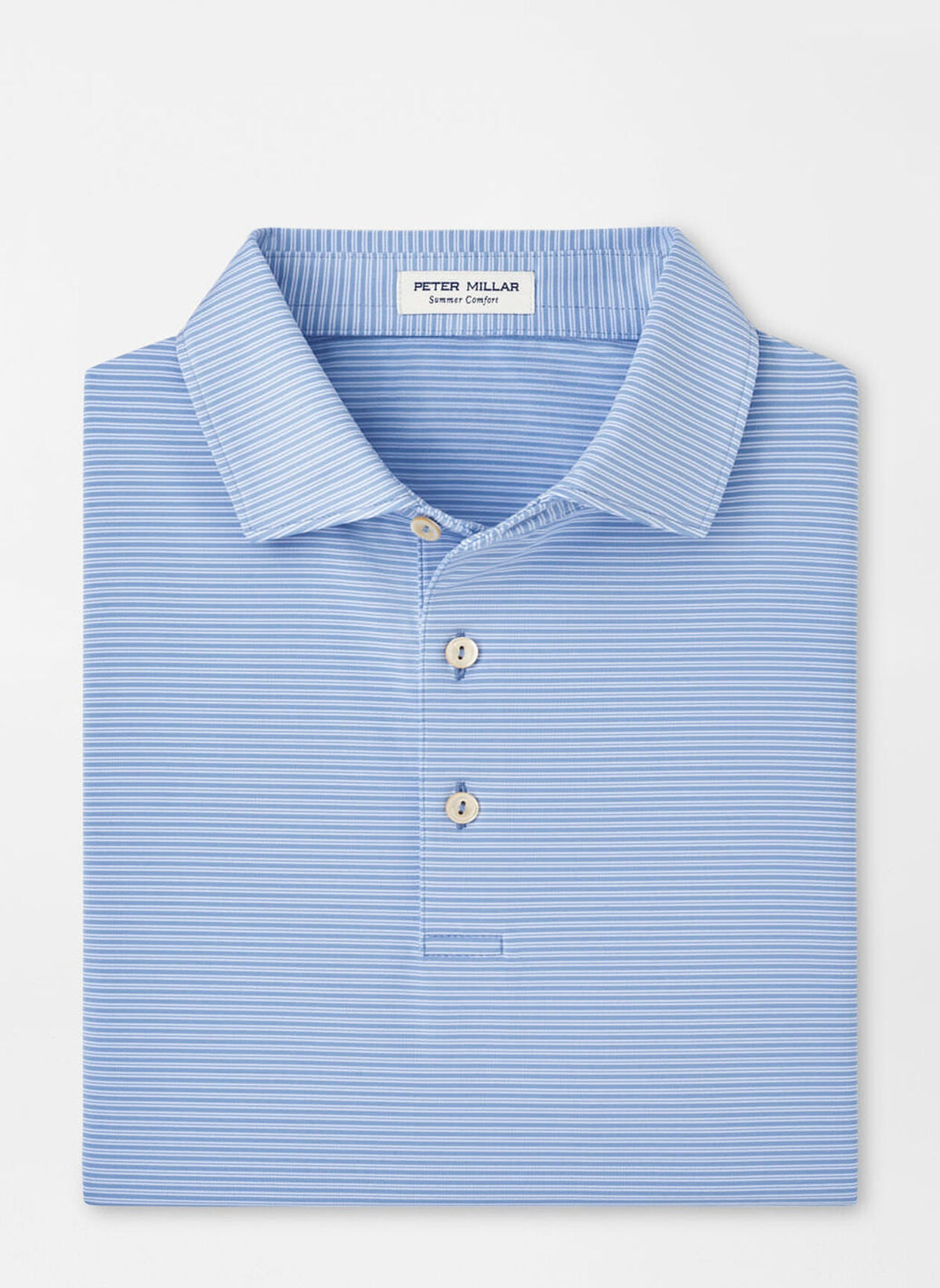 PETER MILLAR Men's Polo Peter Millar Grove Performance Jersey Polo || David's Clothing