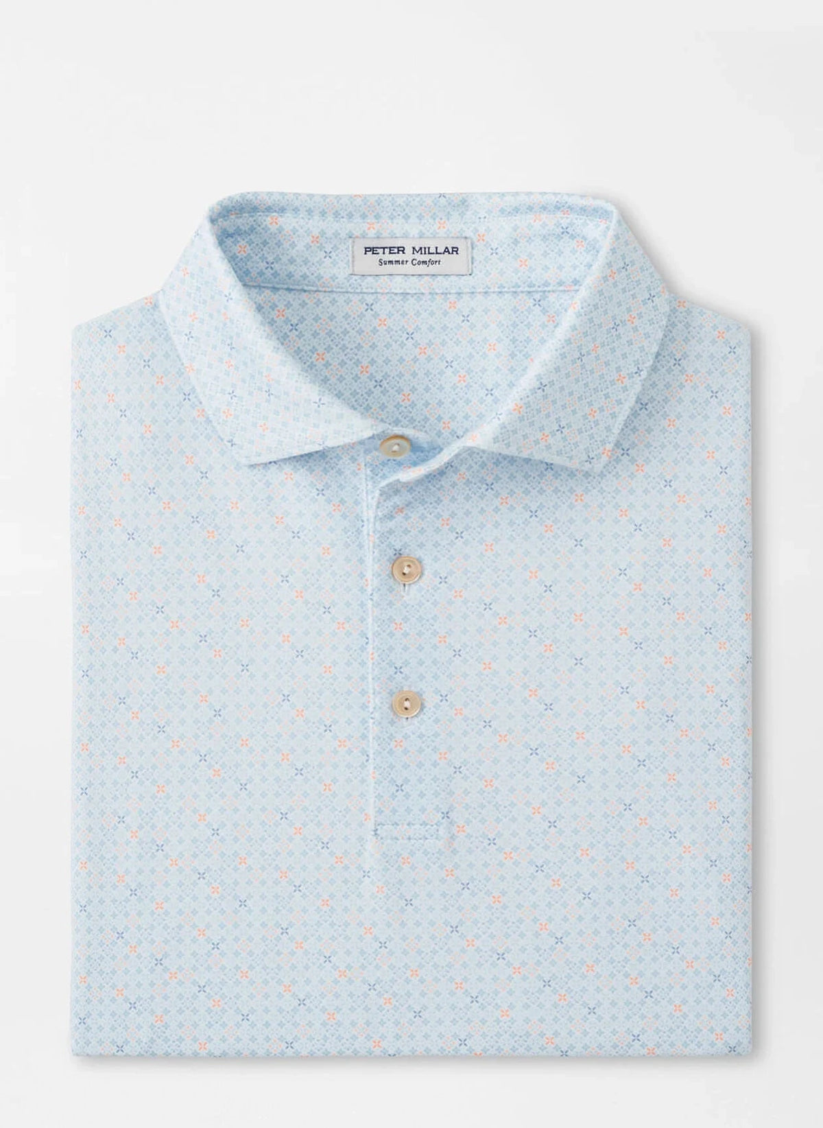 PETER MILLAR Men's Polo Peter Millar Grove Performance Jersey Polo || David's Clothing
