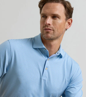 PETER MILLAR Men's Polo Peter Millar Hales Performance Jersey Polo