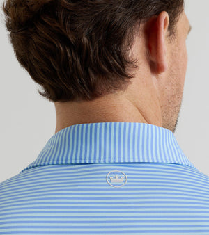 PETER MILLAR Men's Polo Peter Millar Hales Performance Jersey Polo