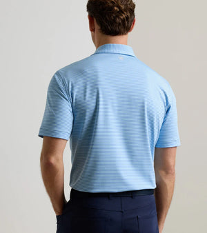 PETER MILLAR Men's Polo Peter Millar Hales Performance Jersey Polo