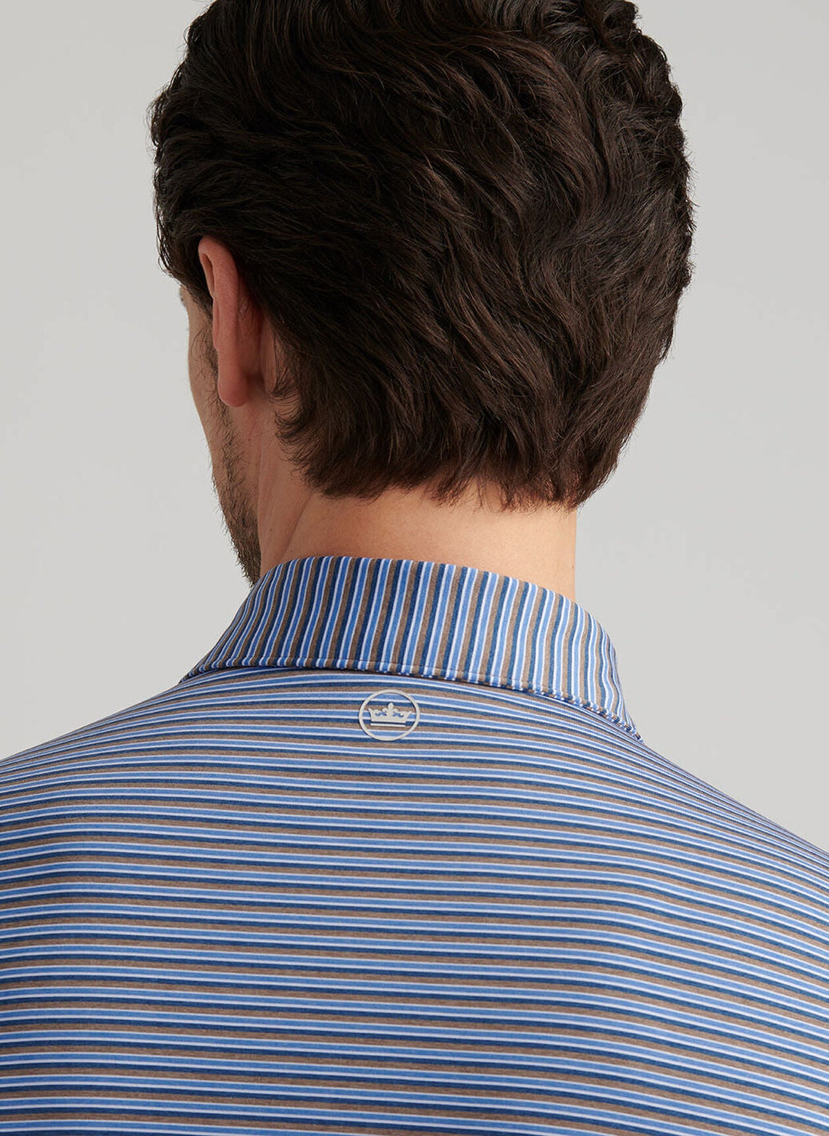 PETER MILLAR Men's Polo Peter Millar Lenway Performance Jersey Polo