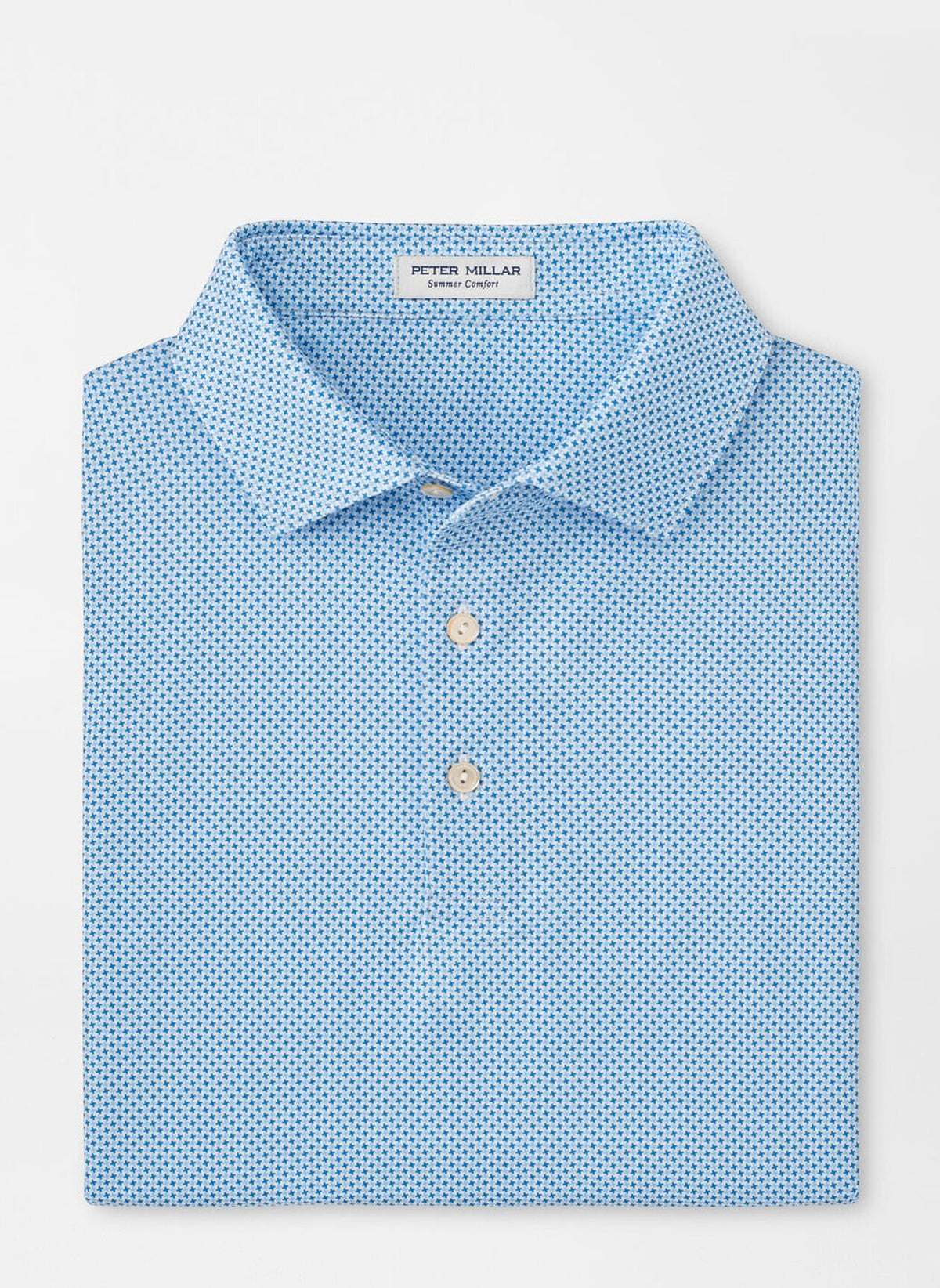 PETER MILLAR Men's Polo Peter Millar Phoenix Performance Jersey Polo || David's Clothing