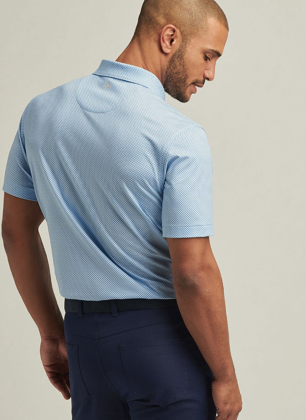 PETER MILLAR Men's Polo Peter Millar Phoenix Performance Jersey Polo || David's Clothing