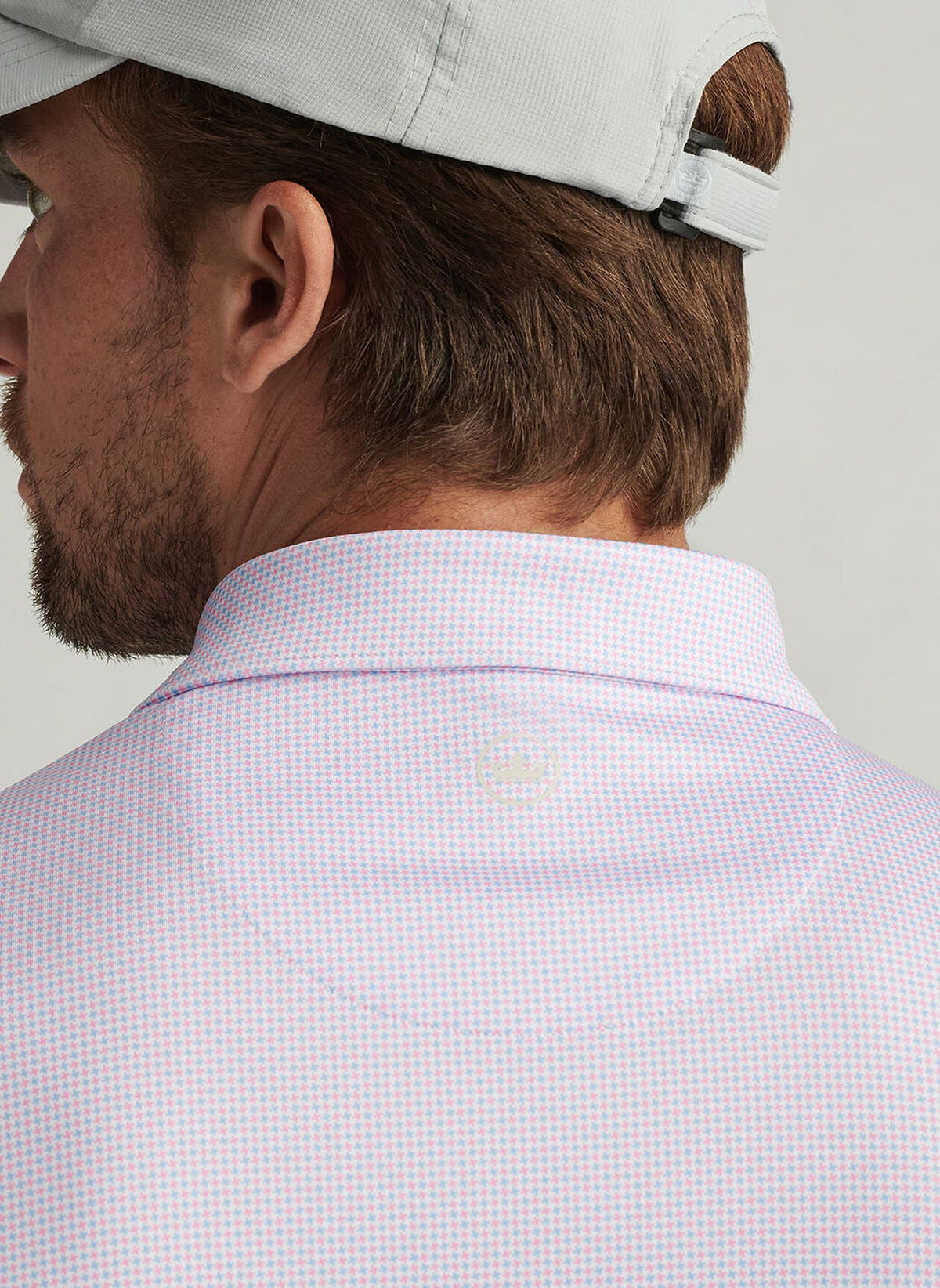 PETER MILLAR Men's Polo Peter Millar Phoenix Performance Jersey Polo || David's Clothing