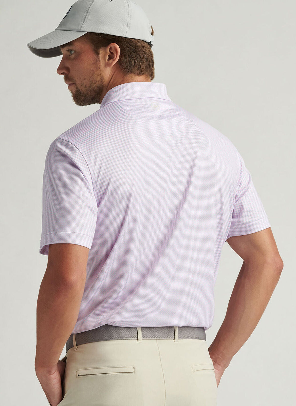 PETER MILLAR Men's Polo Peter Millar Phoenix Performance Jersey Polo || David's Clothing