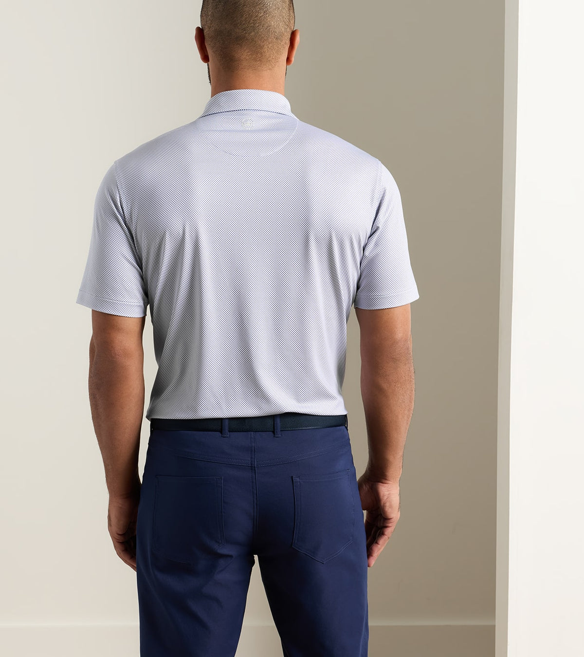 PETER MILLAR Men's Polo Peter Millar Phoenix Performance Jersey Polo