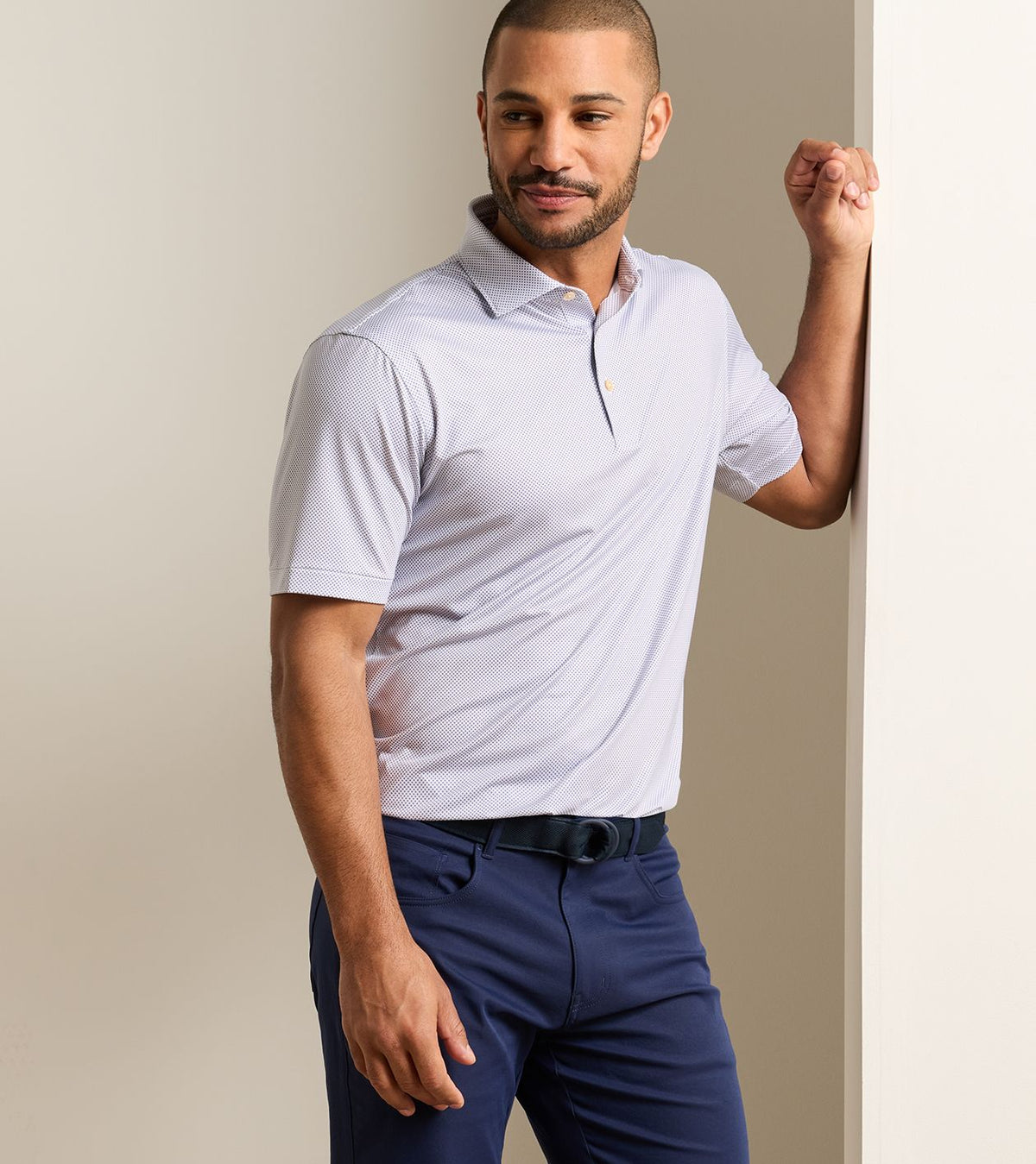 PETER MILLAR Men's Polo Peter Millar Phoenix Performance Jersey Polo