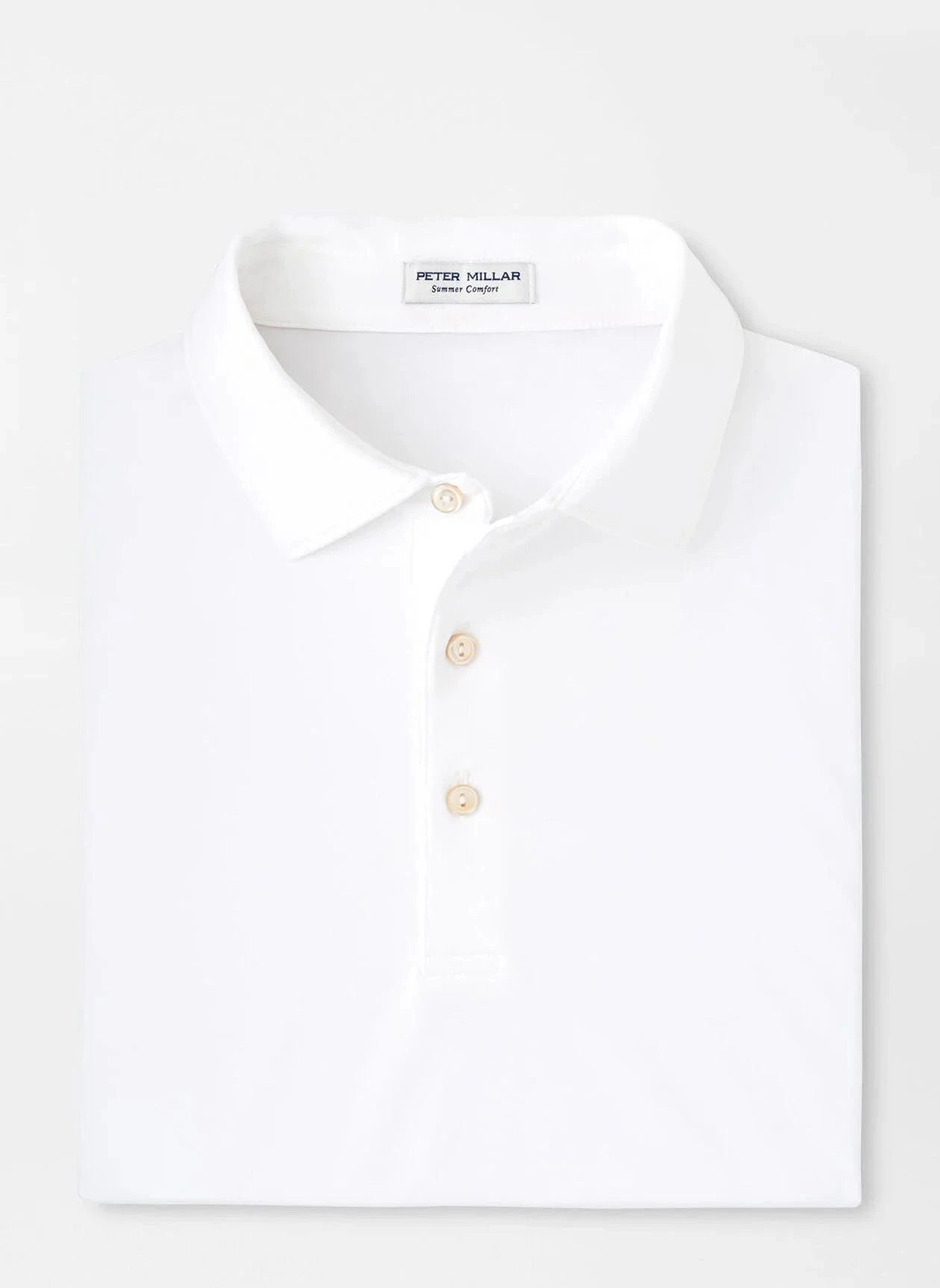 PETER MILLAR Men's Polo Peter Millar Solid Performance Jersey Polo
