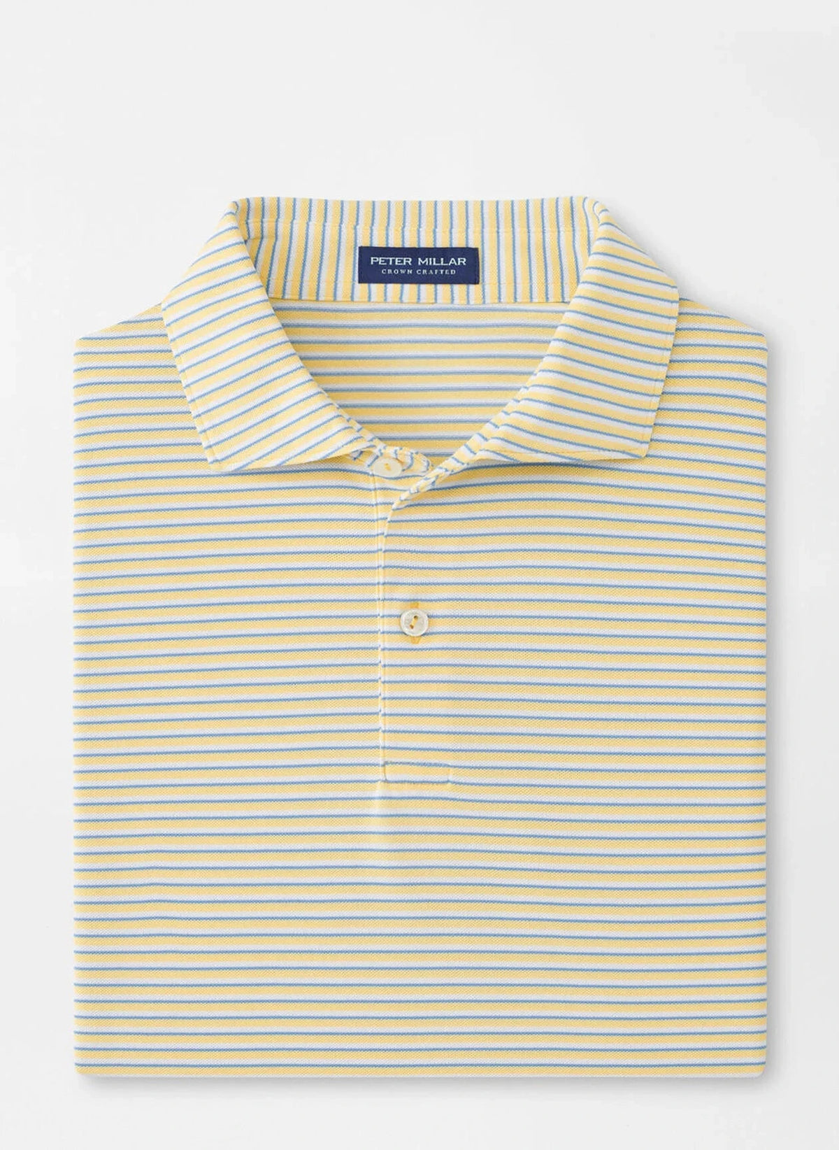 PETER MILLAR Men's Polo Peter Millar Tempo Performance Mesh Polo || David's Clothing